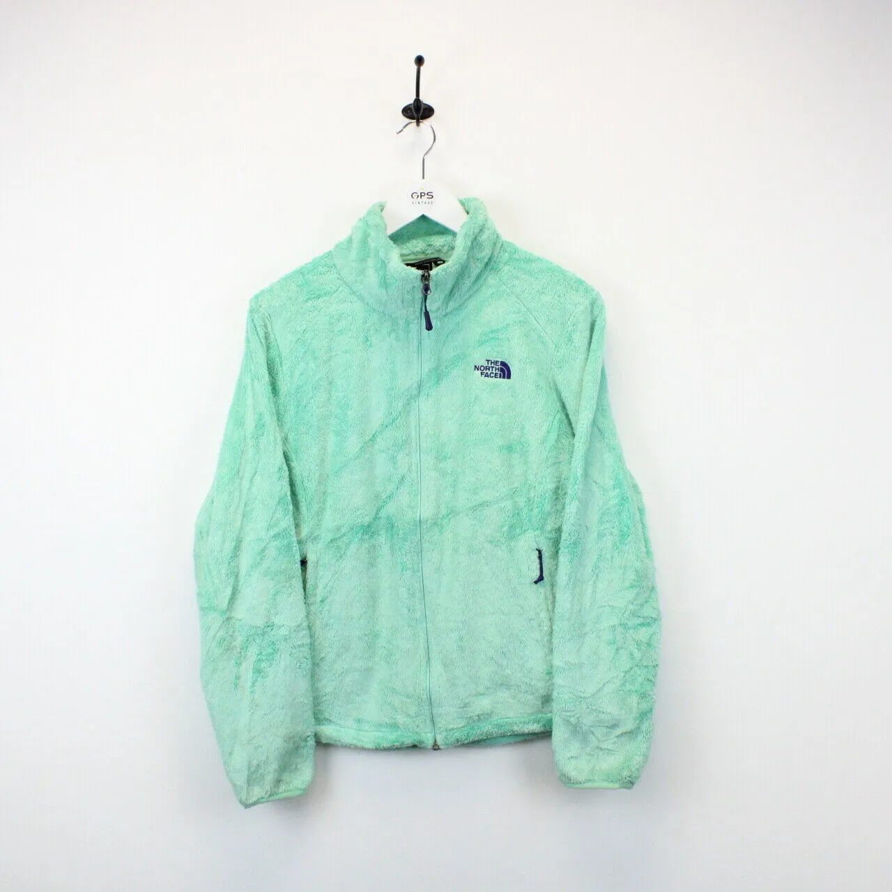 Womens THE NORTH FACE Fleece Green | Medium