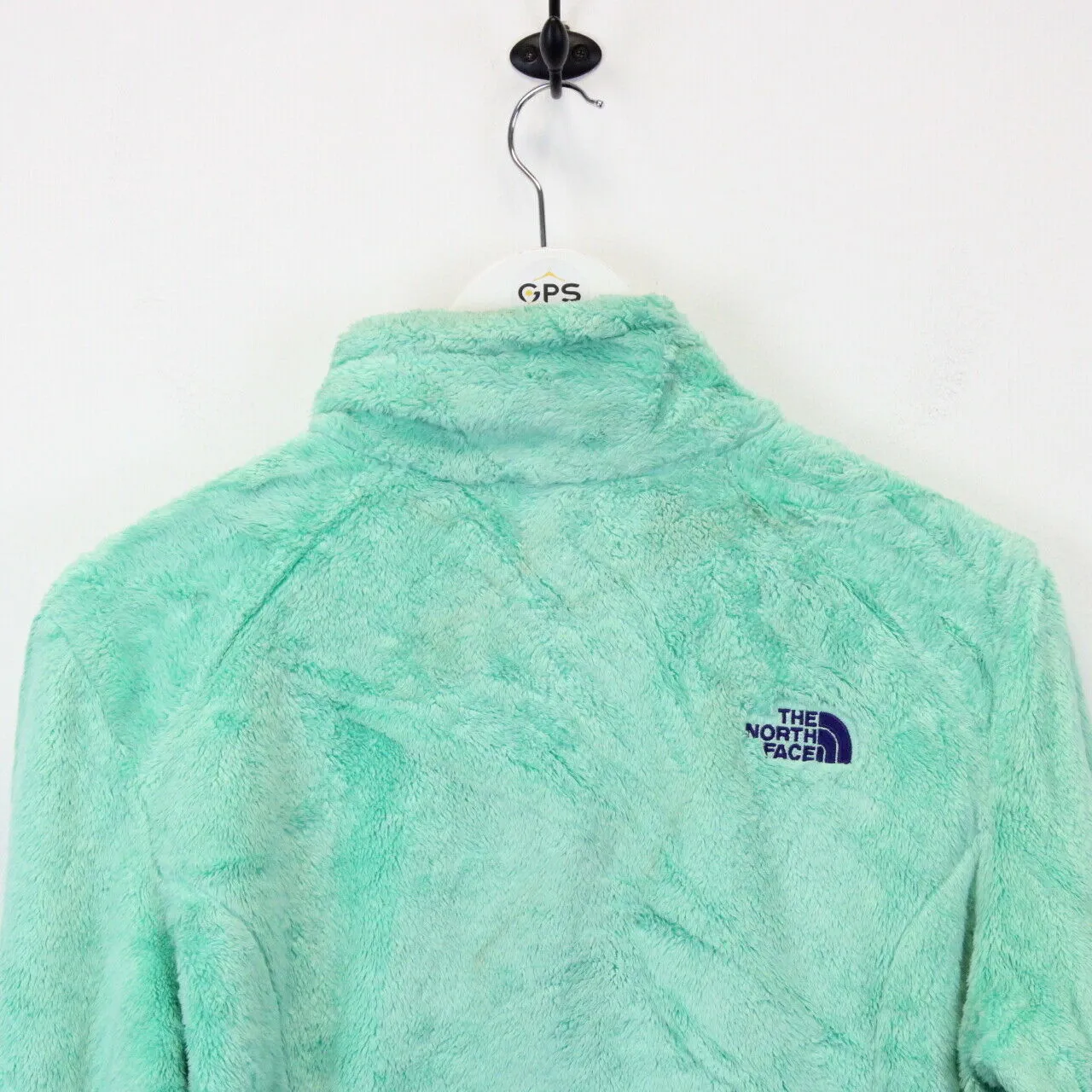 Womens THE NORTH FACE Fleece Green | Medium