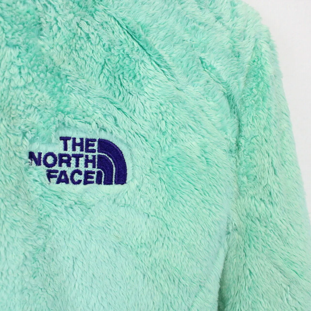 Womens THE NORTH FACE Fleece Green | Medium