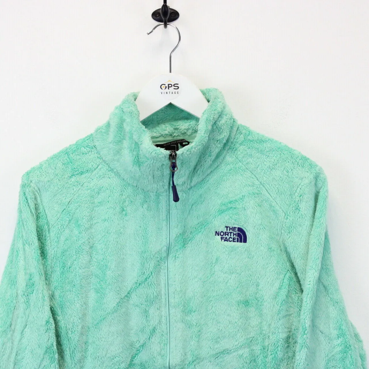 Womens THE NORTH FACE Fleece Green | Medium