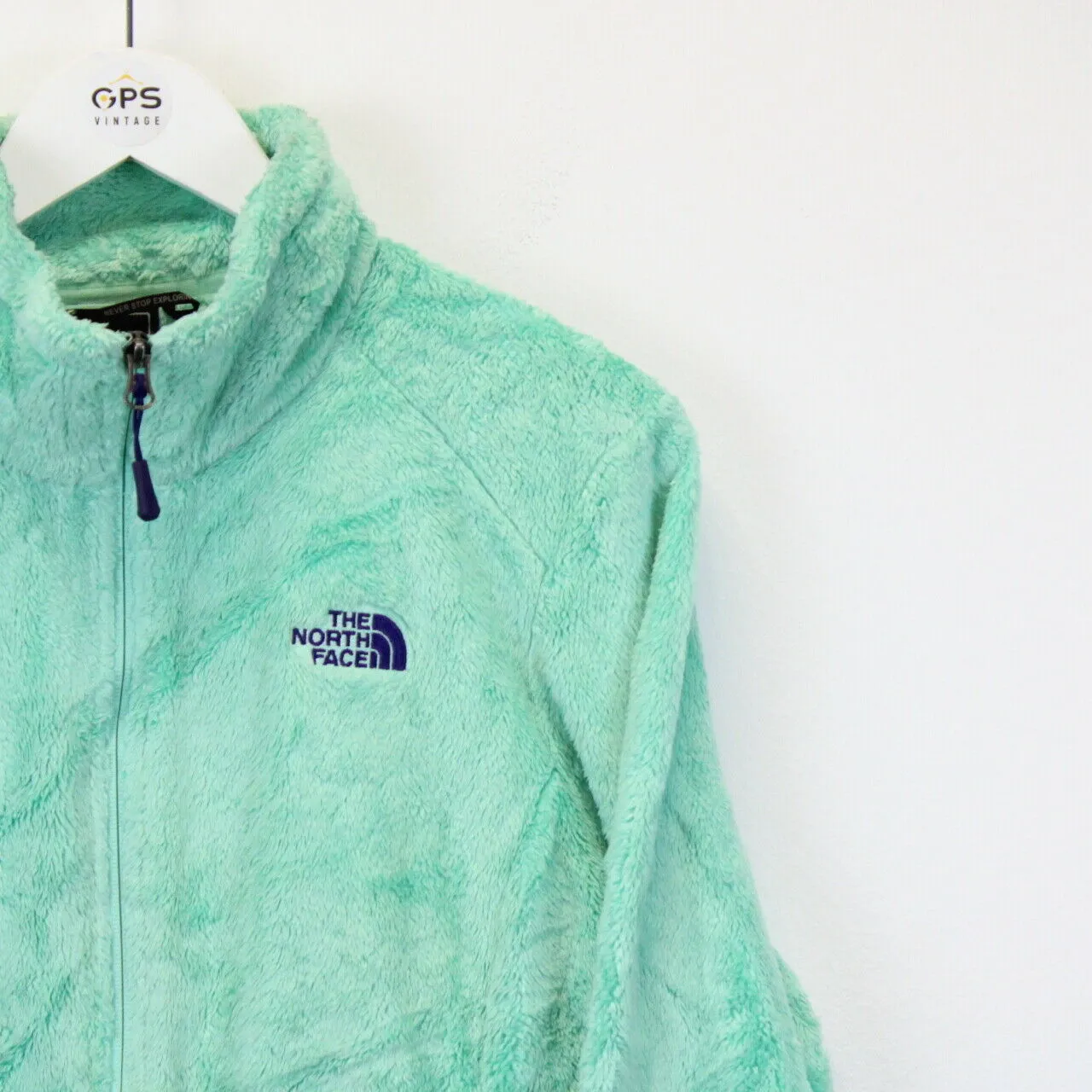 Womens THE NORTH FACE Fleece Green | Medium