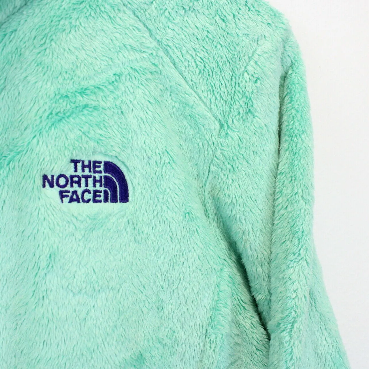 Womens THE NORTH FACE Fleece Green | Medium