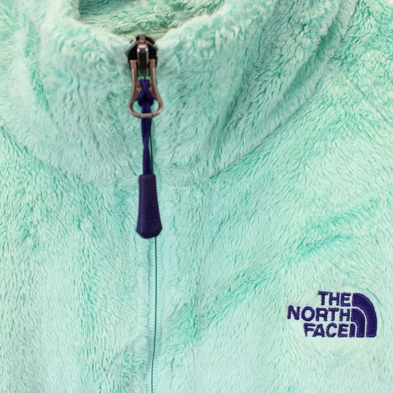 Womens THE NORTH FACE Fleece Green | Medium