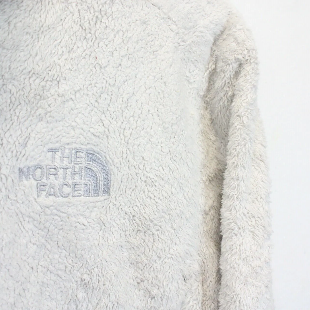 Womens THE NORTH FACE Fleece Jacket Beige | Medium