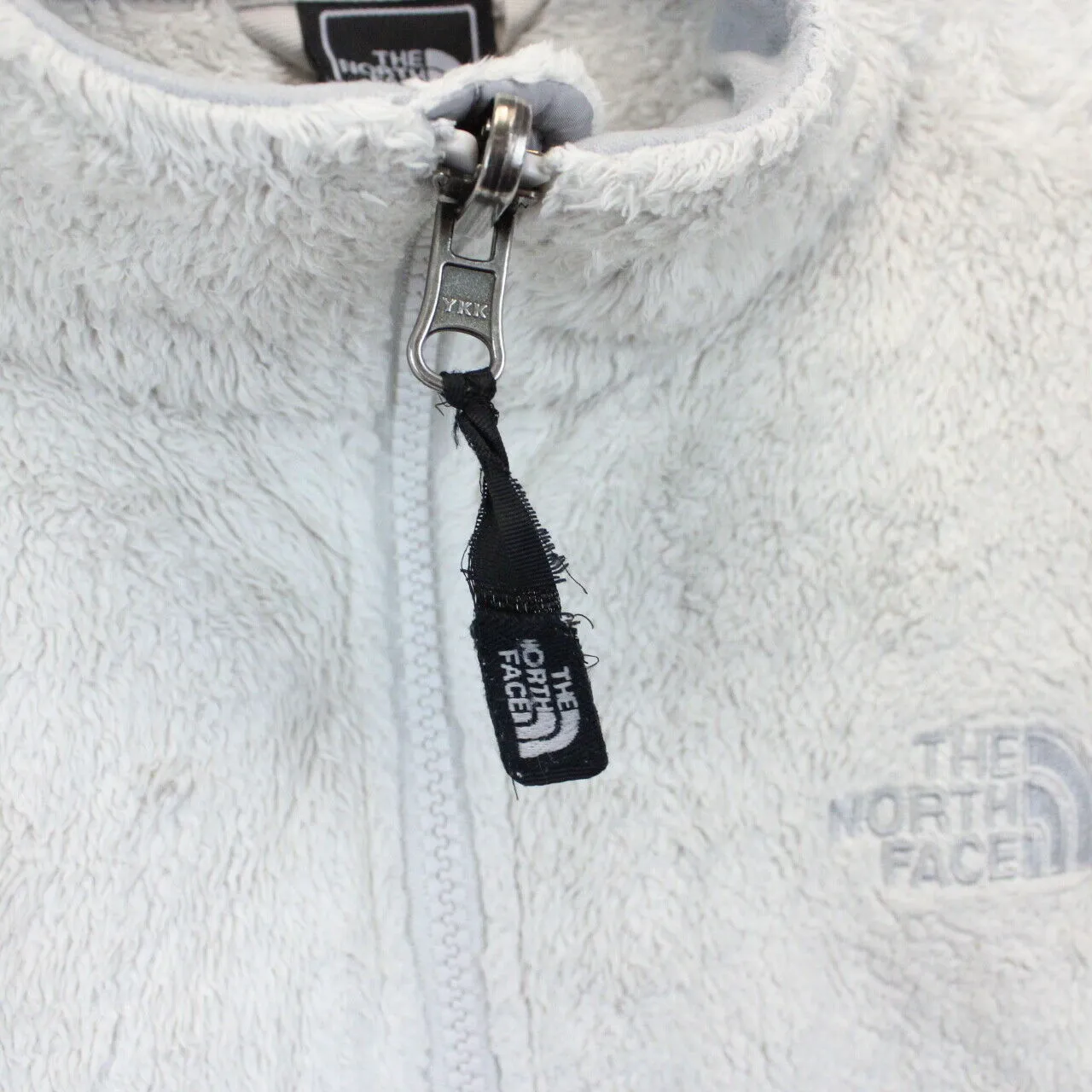 Womens THE NORTH FACE Fleece Jacket Beige | Medium