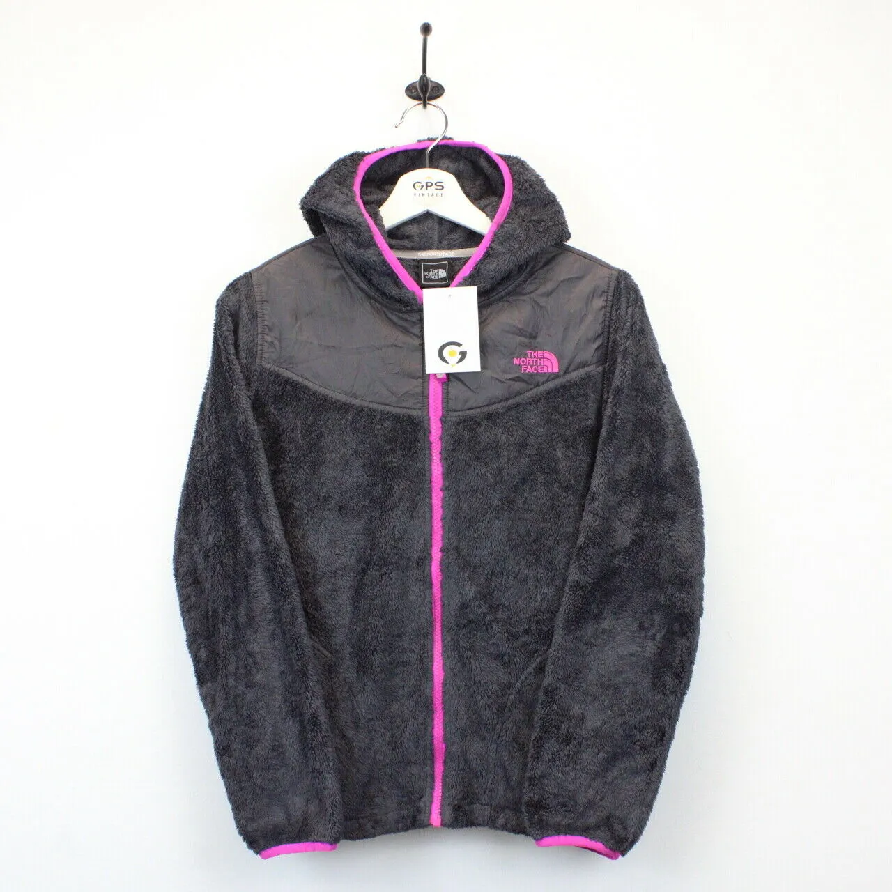 Womens THE NORTH FACE Fleece Jacket Black | Small