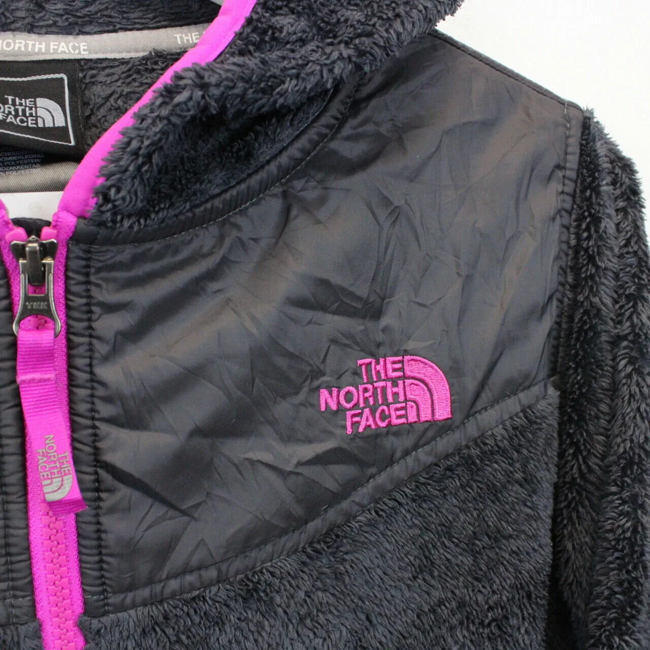 Womens THE NORTH FACE Fleece Jacket Black | Small