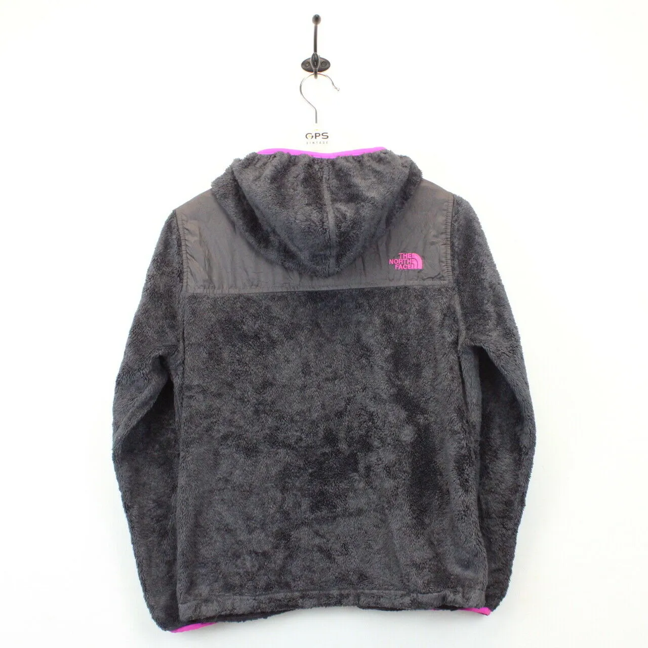 Womens THE NORTH FACE Fleece Jacket Black | Small