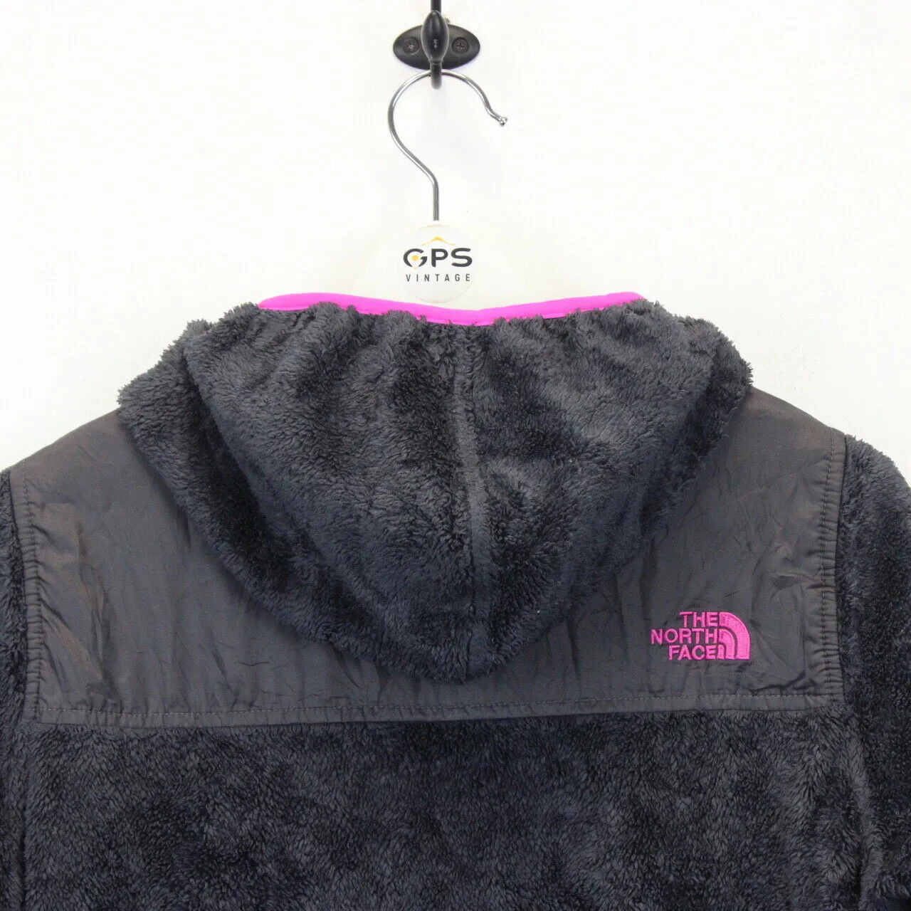 Womens THE NORTH FACE Fleece Jacket Black | Small