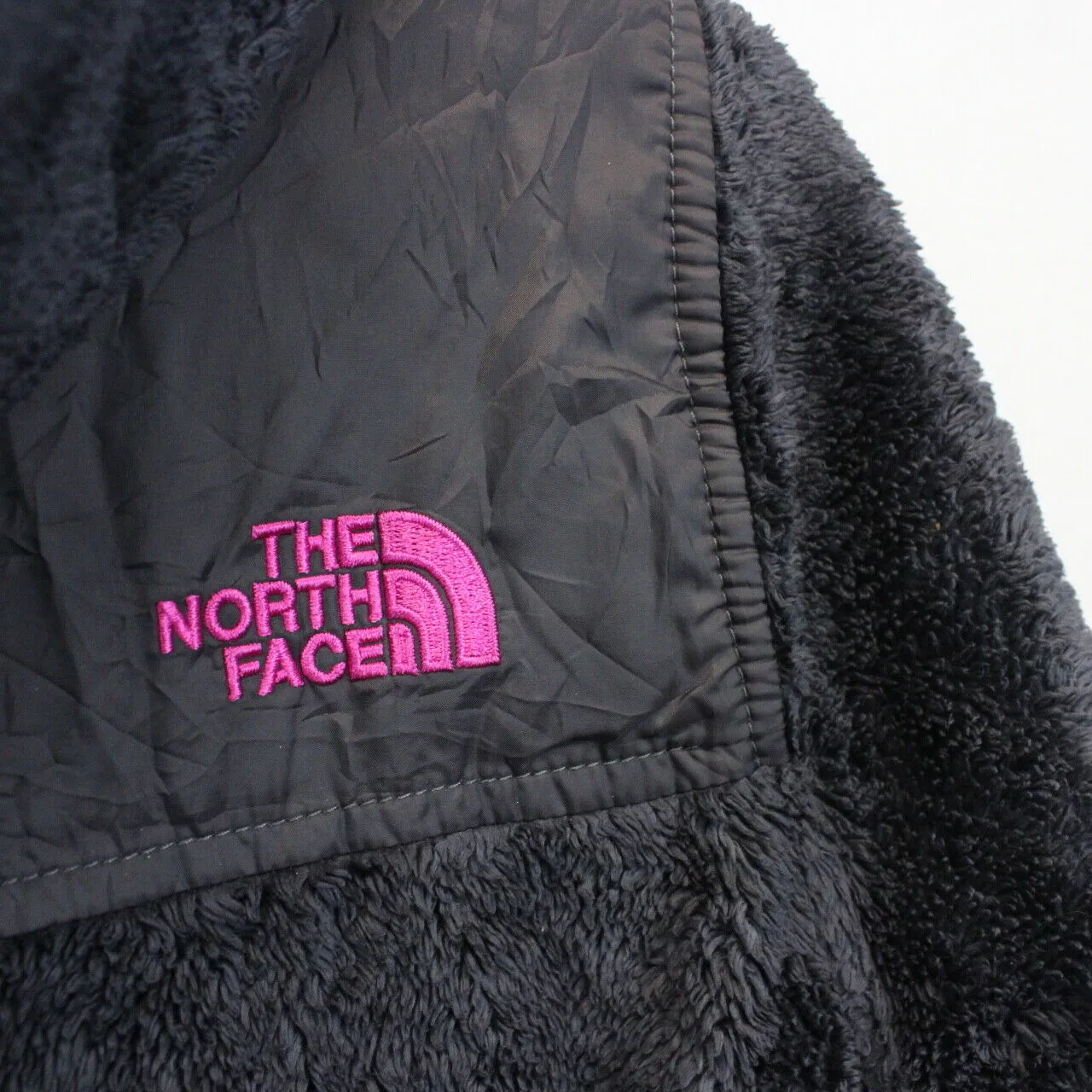 Womens THE NORTH FACE Fleece Jacket Black | Small