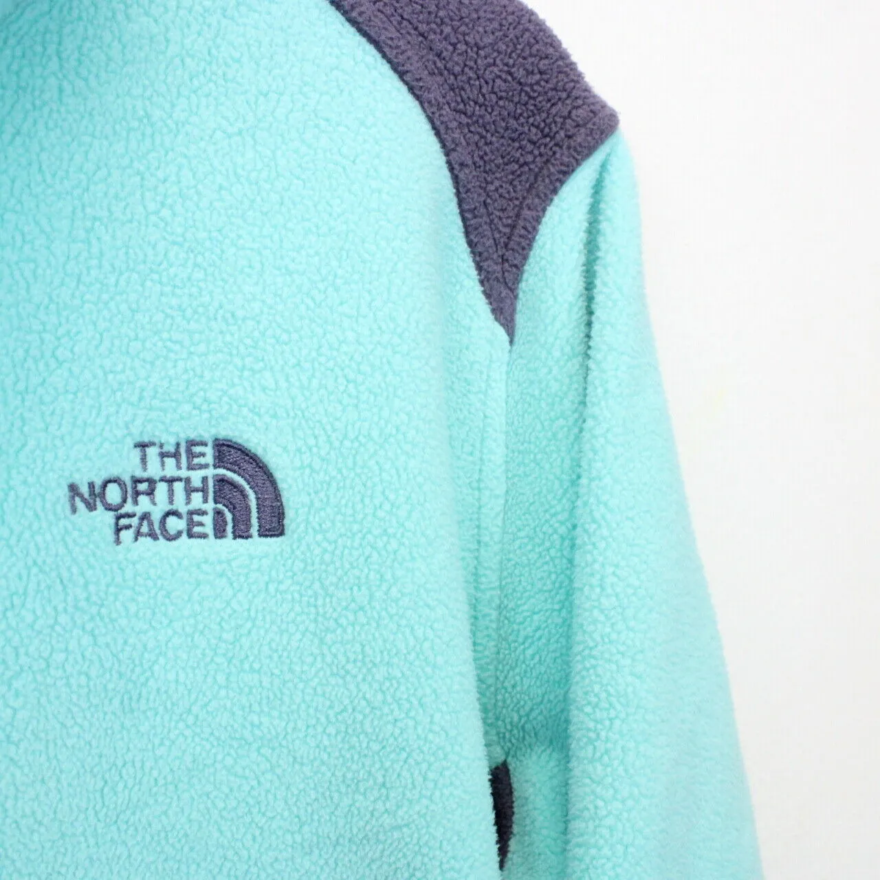 Womens THE NORTH FACE Fleece Jacket Green | Large