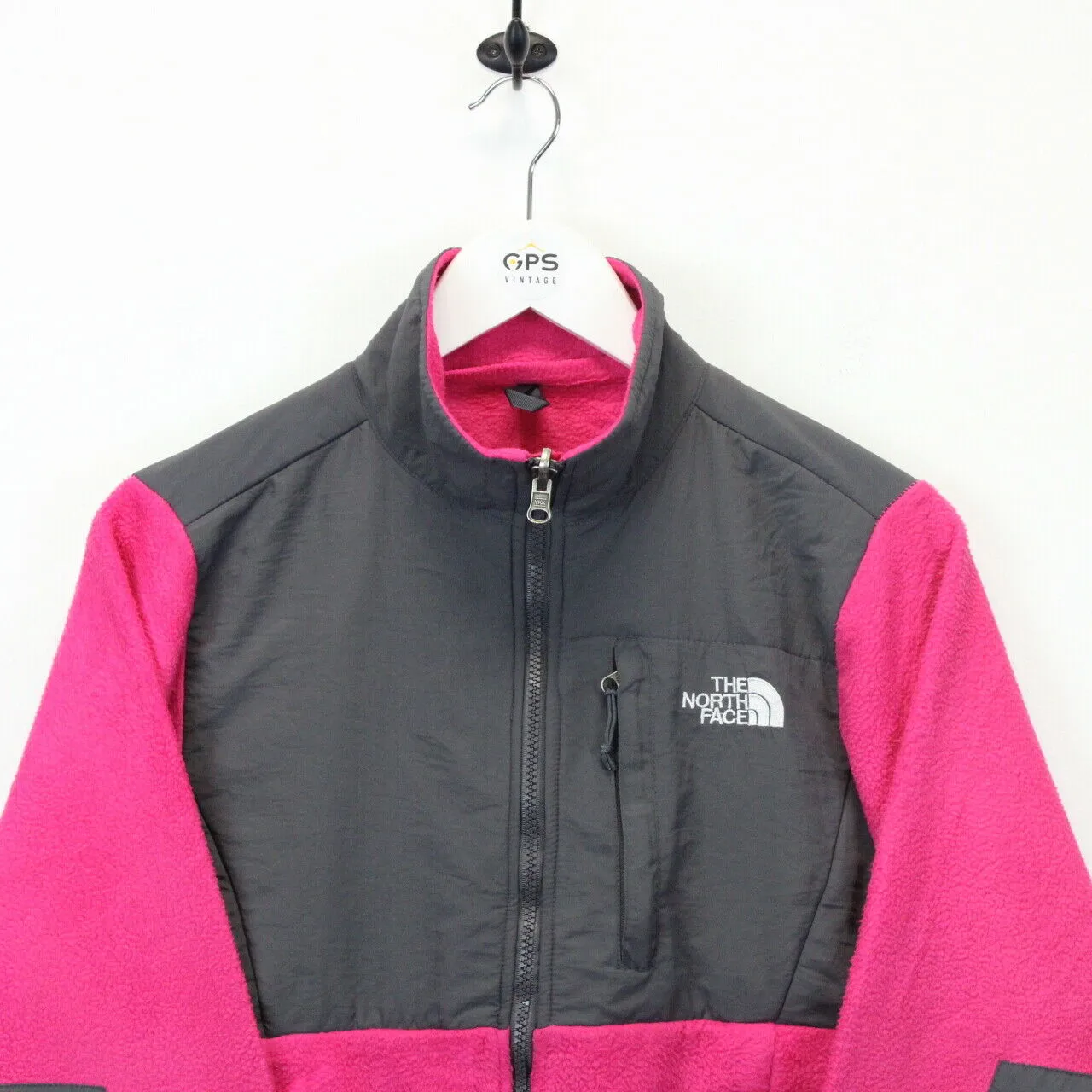 Womens THE NORTH FACE Fleece Pink | Small