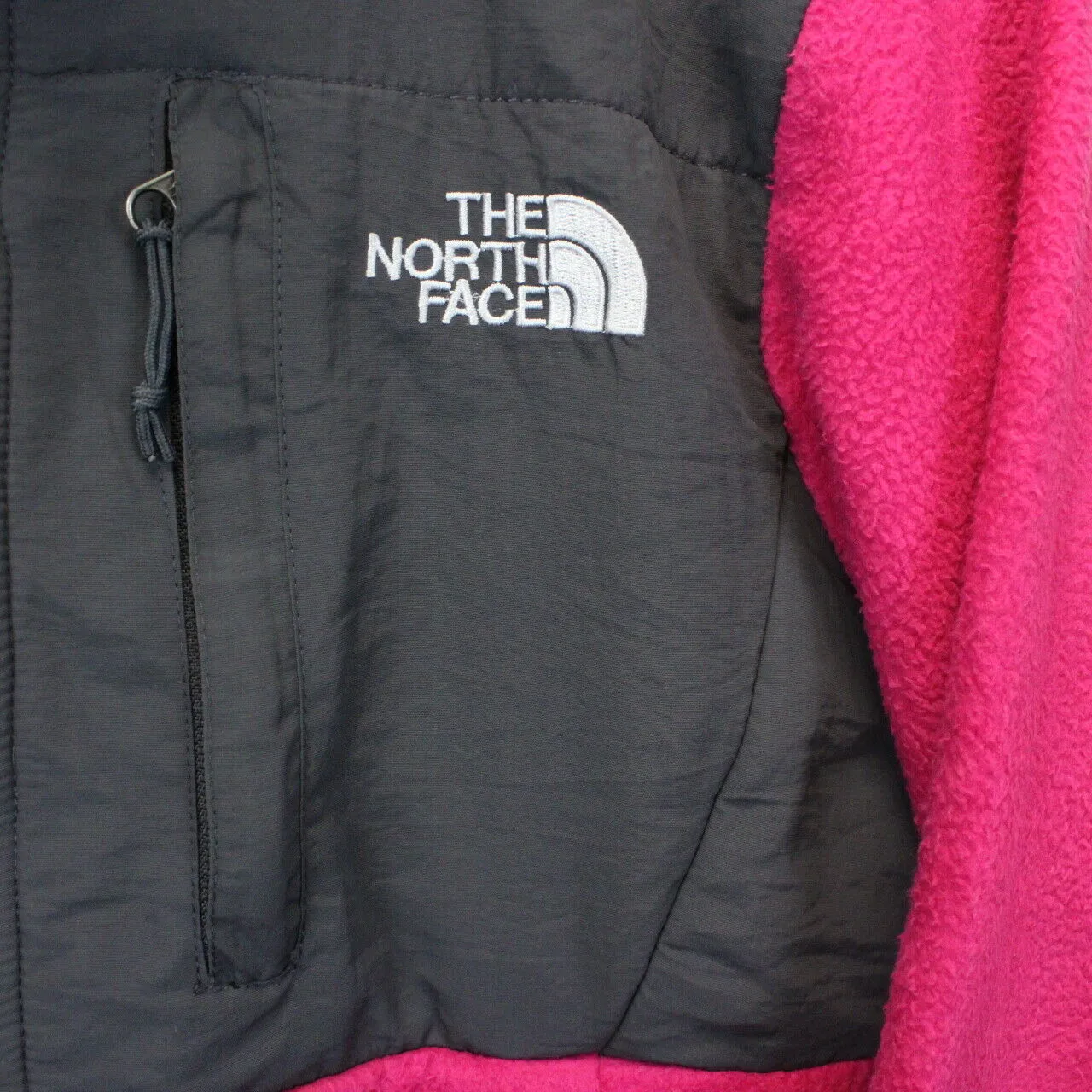 Womens THE NORTH FACE Fleece Pink | Small