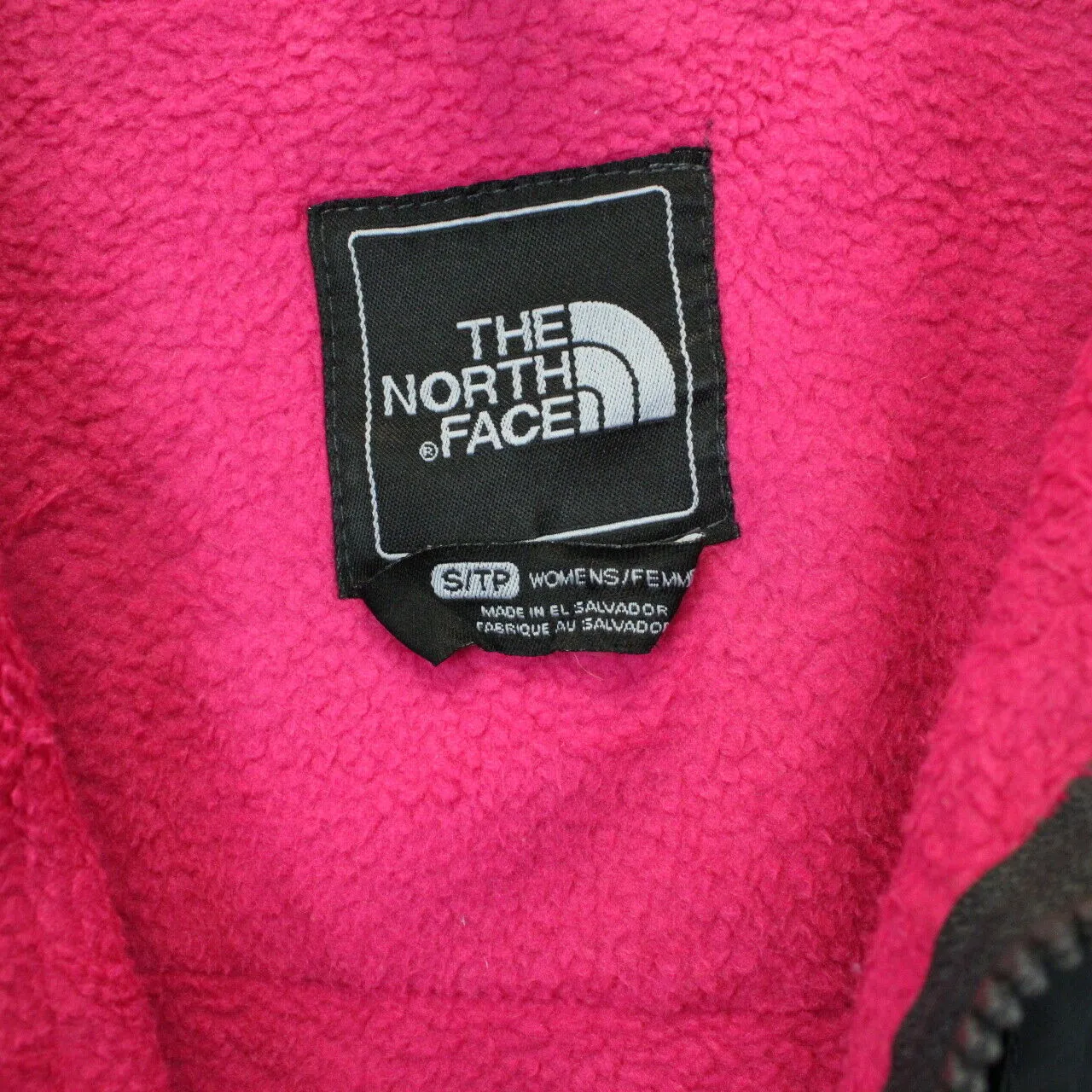 Womens THE NORTH FACE Fleece Pink | Small