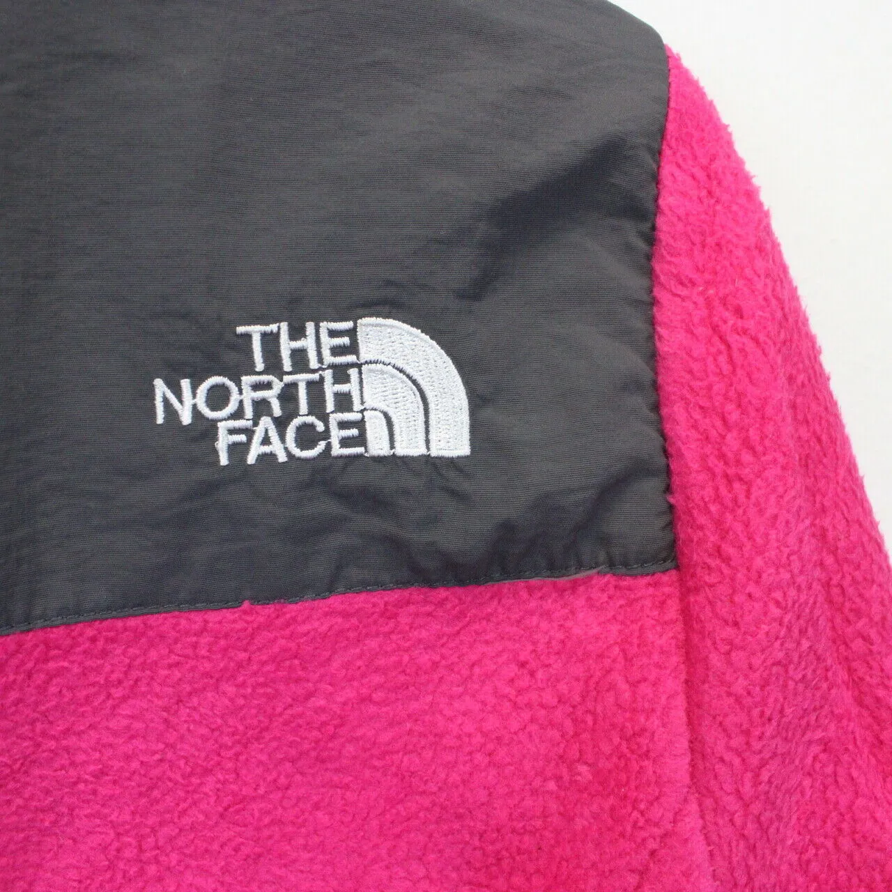 Womens THE NORTH FACE Fleece Pink | Small