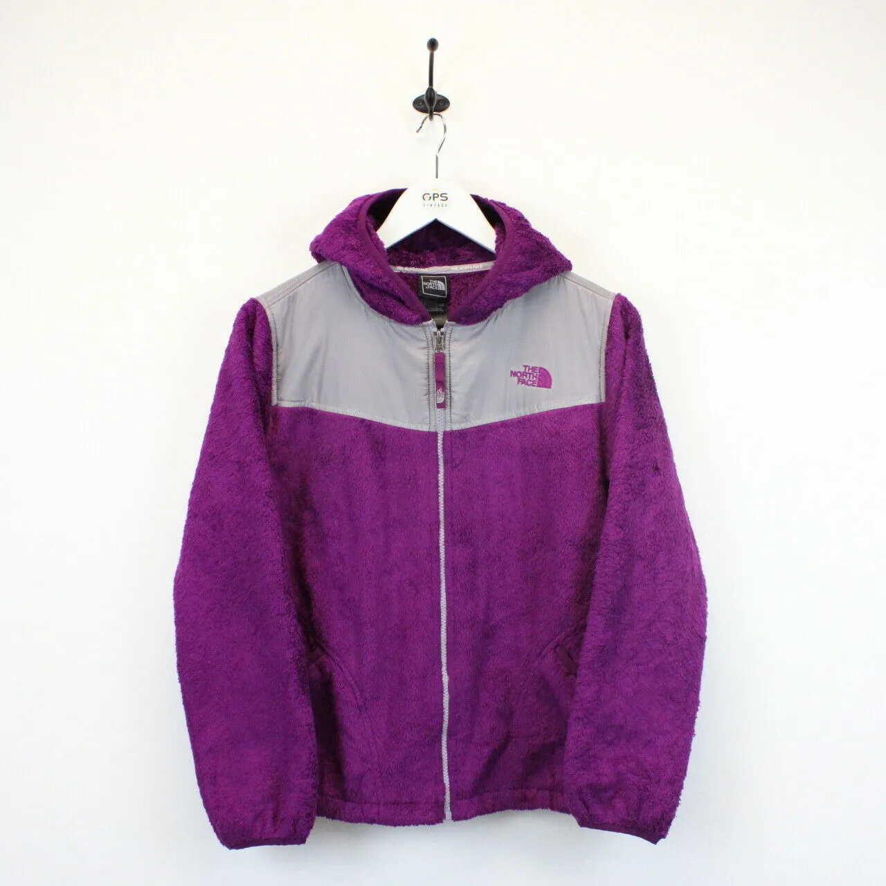 Womens THE NORTH FACE Fleece Purple | Small