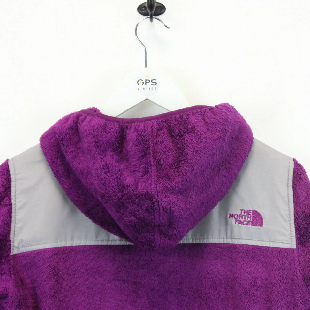 Womens THE NORTH FACE Fleece Purple | Small