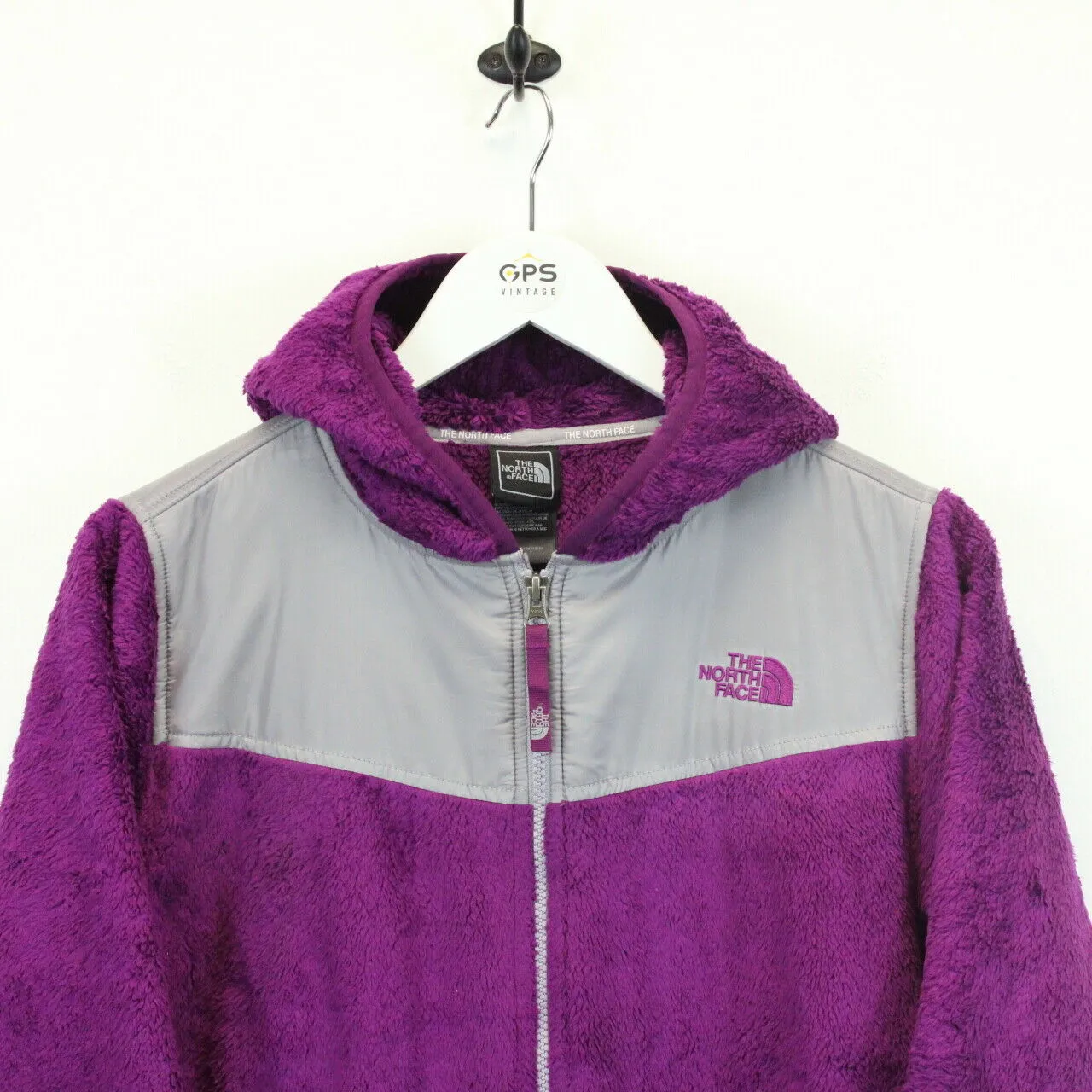 Womens THE NORTH FACE Fleece Purple | Small