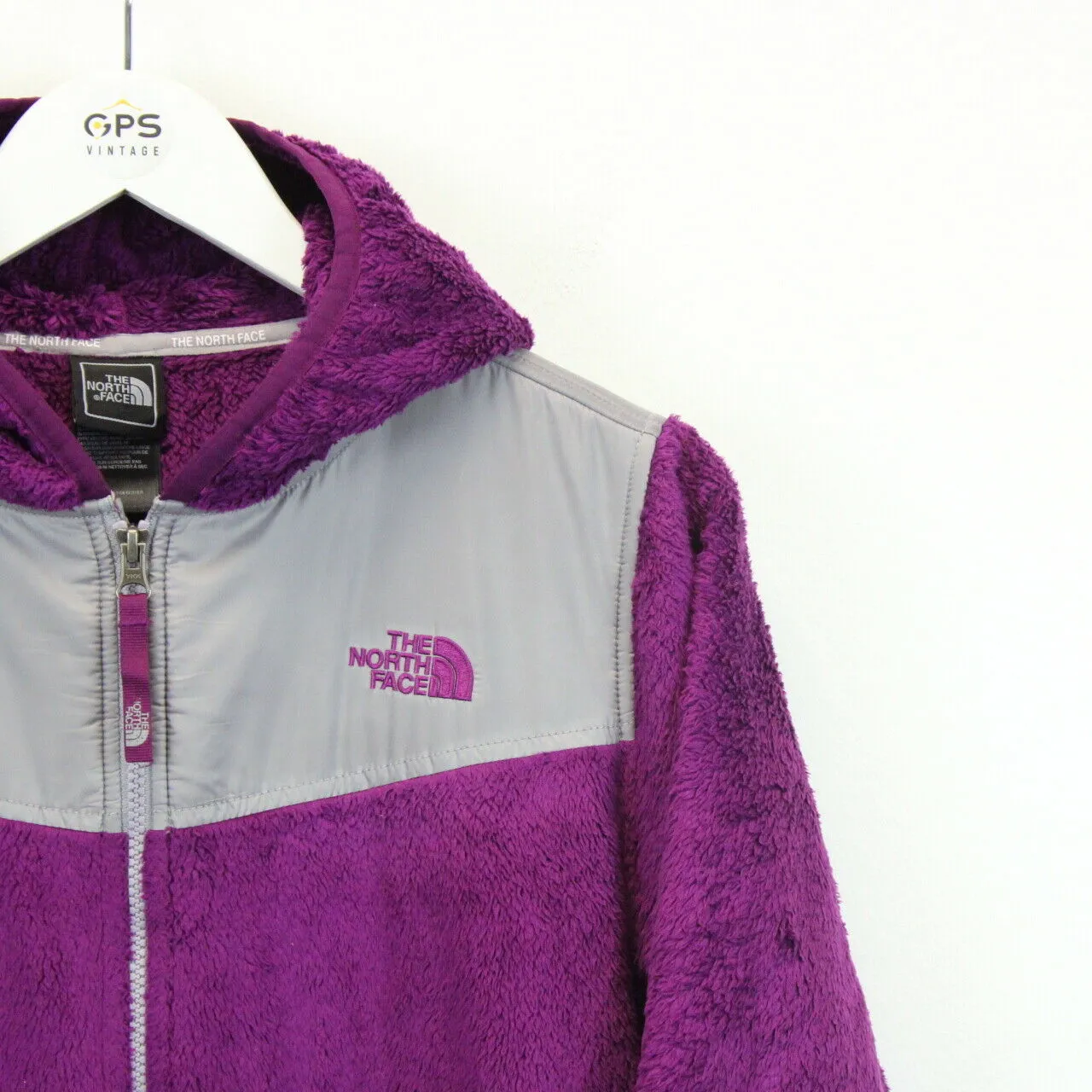 Womens THE NORTH FACE Fleece Purple | Small