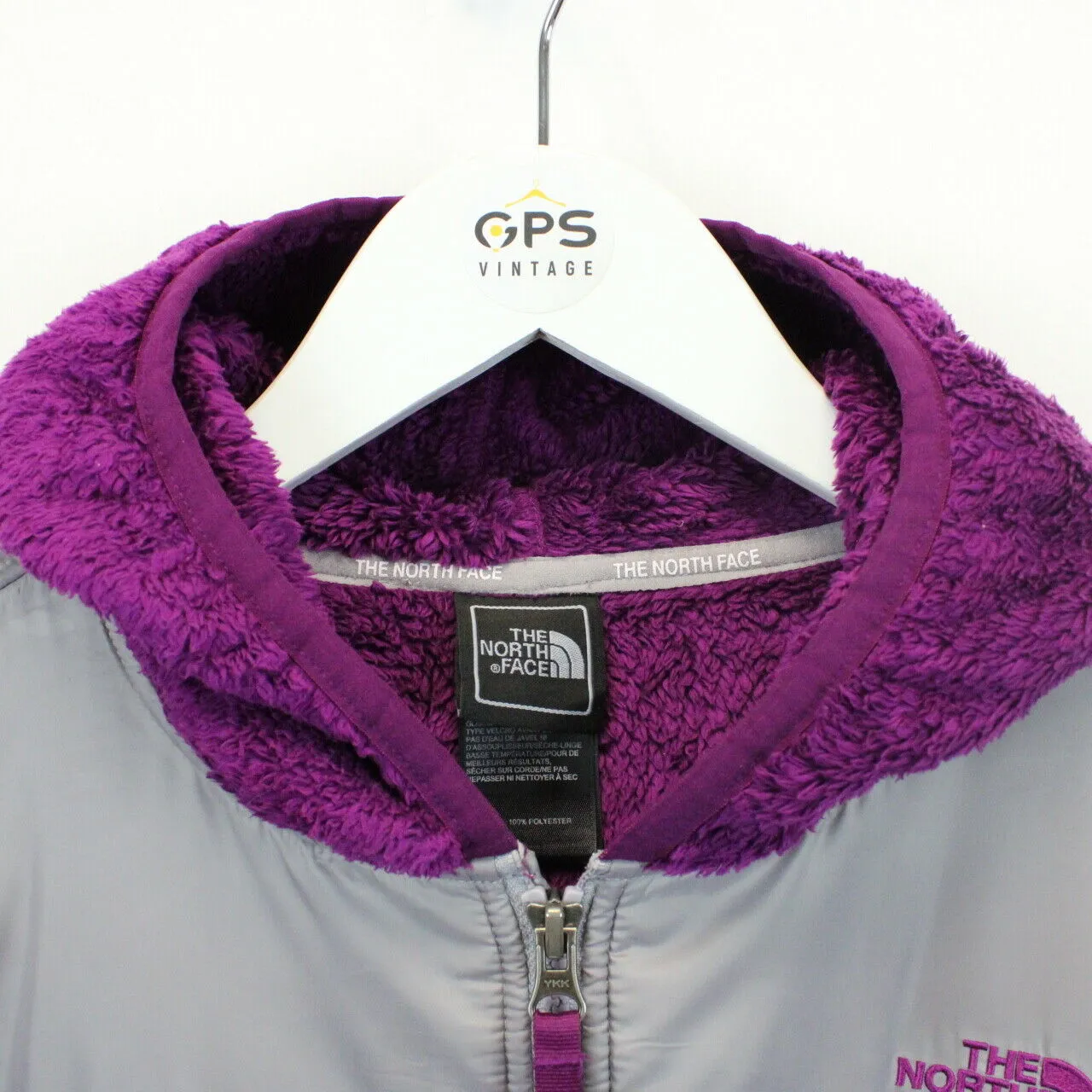 Womens THE NORTH FACE Fleece Purple | Small