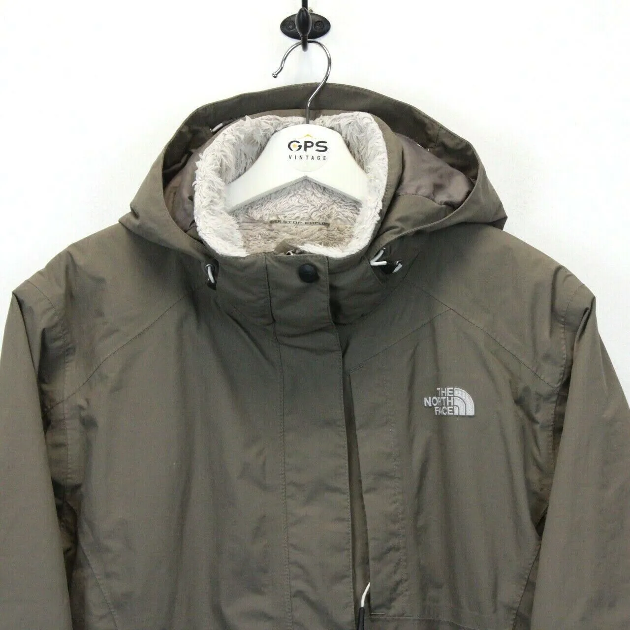 Womens THE NORTH FACE Jacket Green | Large