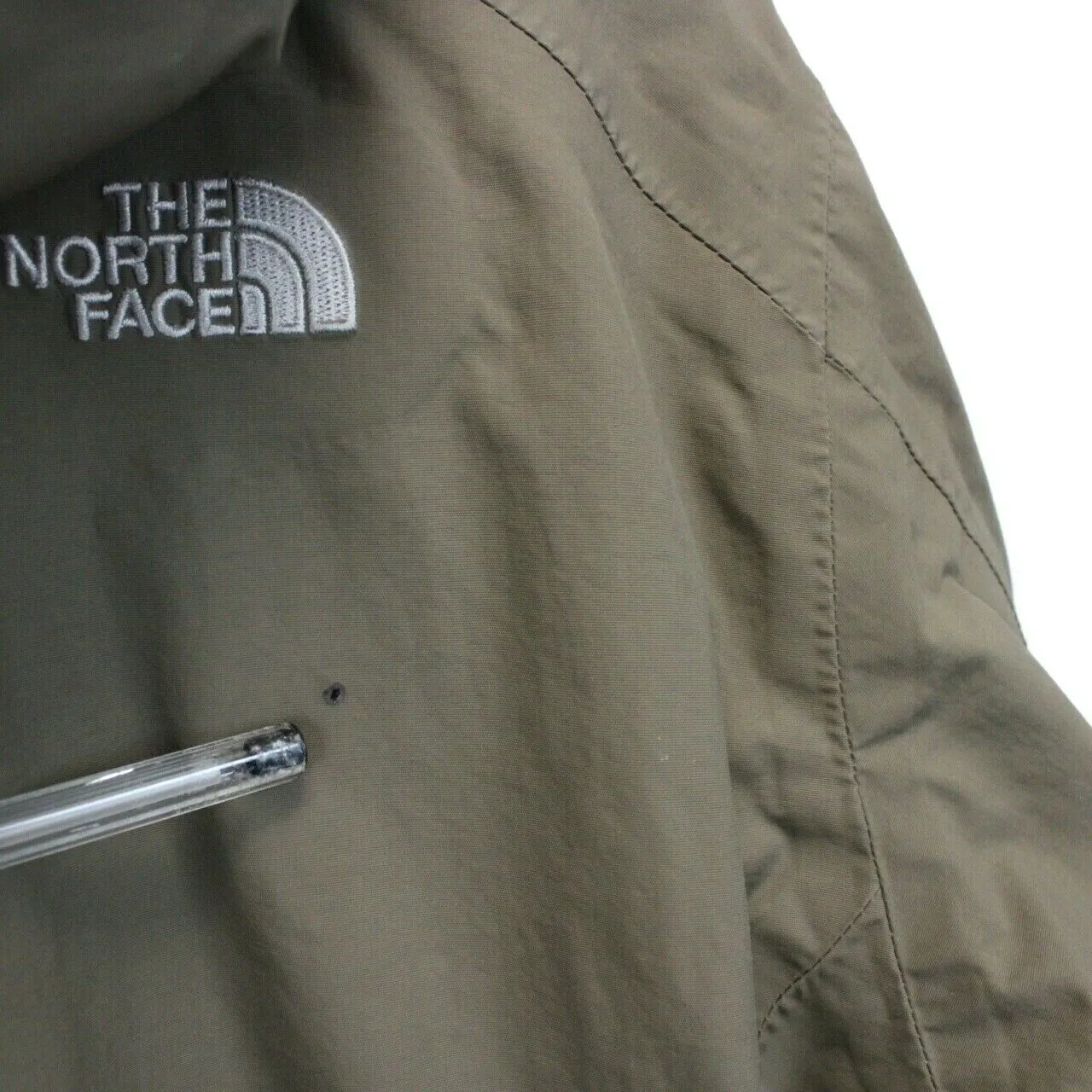 Womens THE NORTH FACE Jacket Green | Large