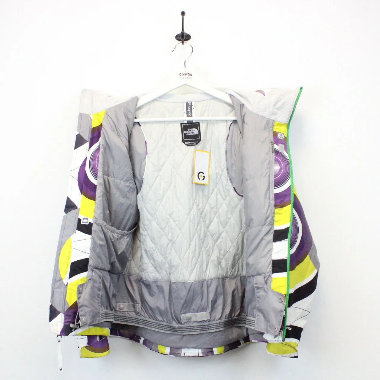 Womens THE NORTH FACE Ski Jacket Multicolour | Small