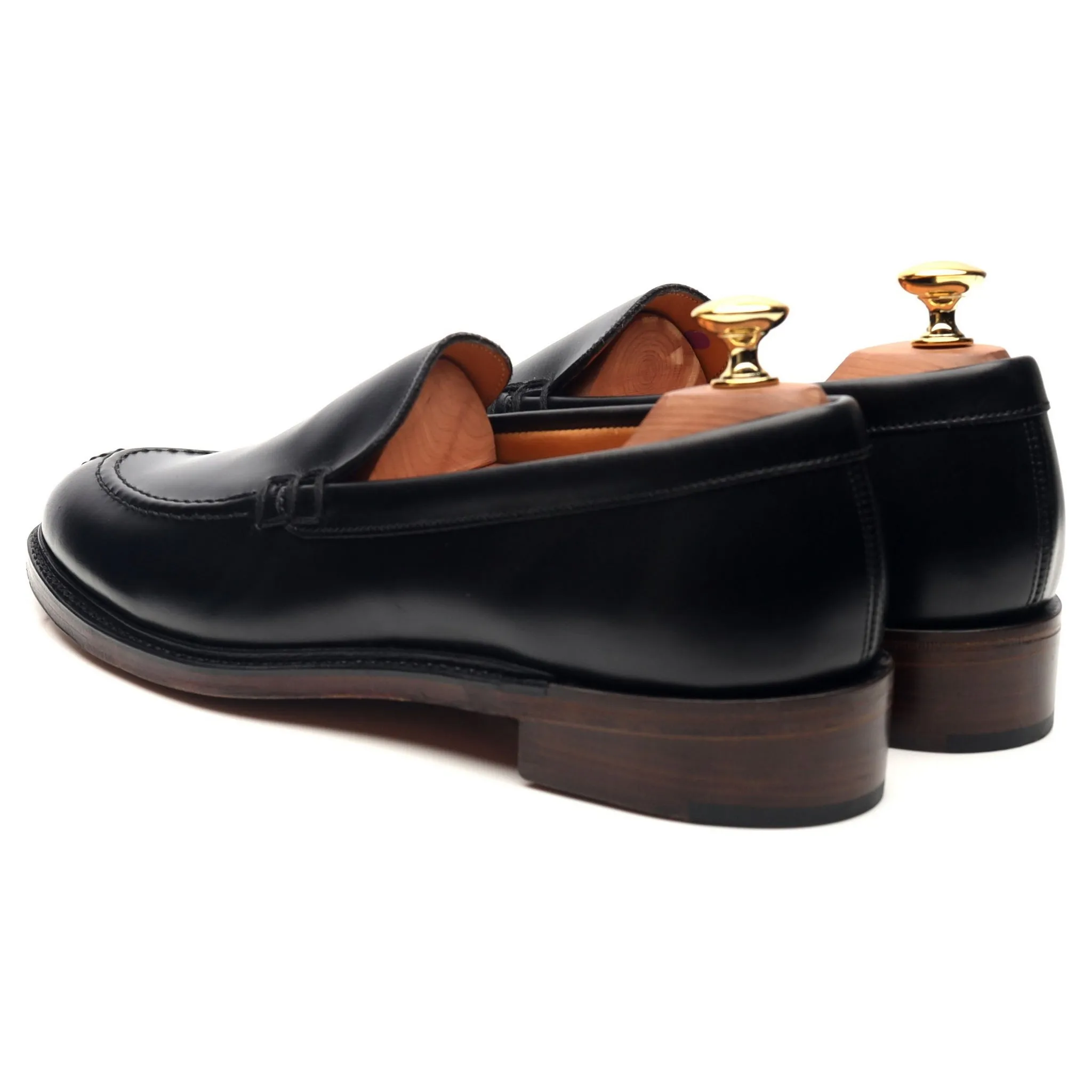 Women's Toast 'Joel' Black Leather Loafers UK 6.5 D