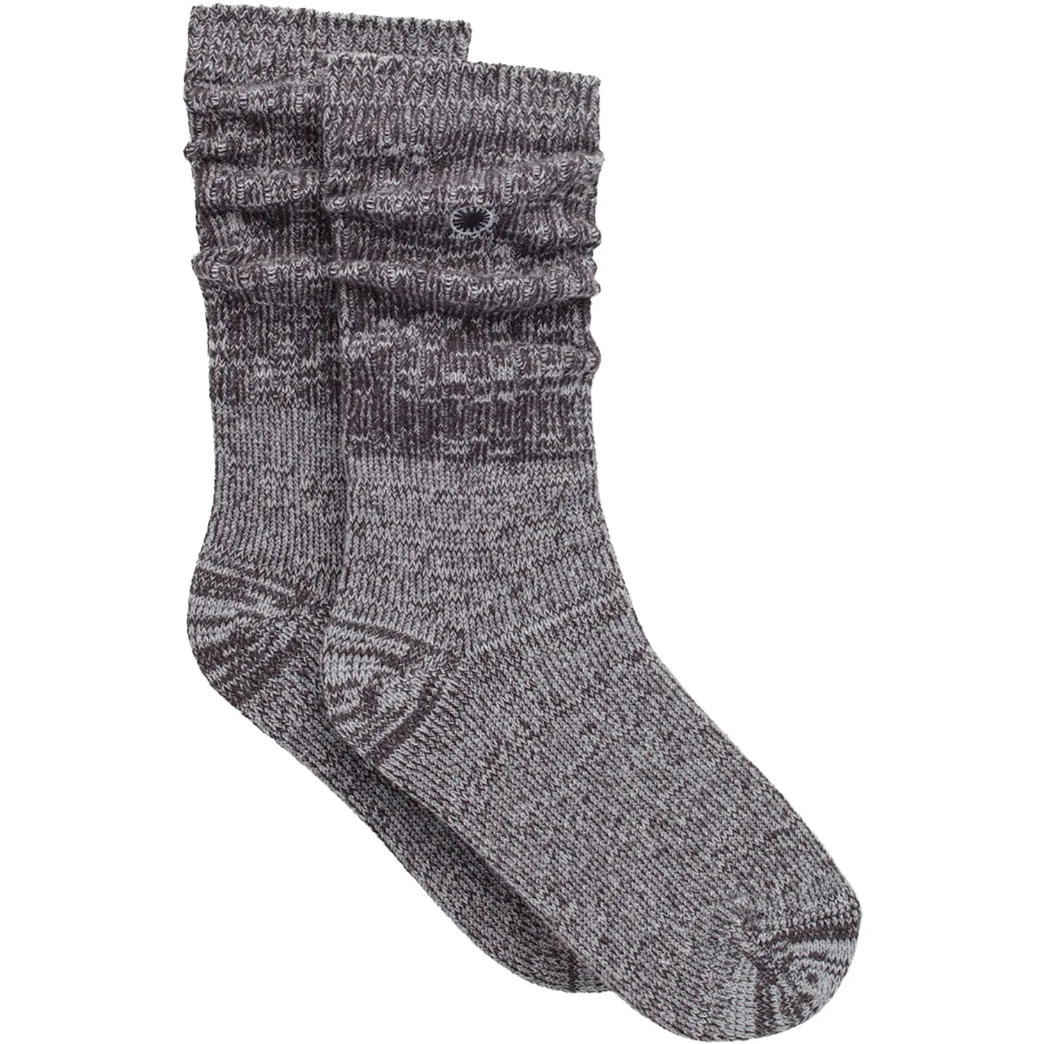 Women's UGG Rib Knit Slouchy Crew Sock Nightfall