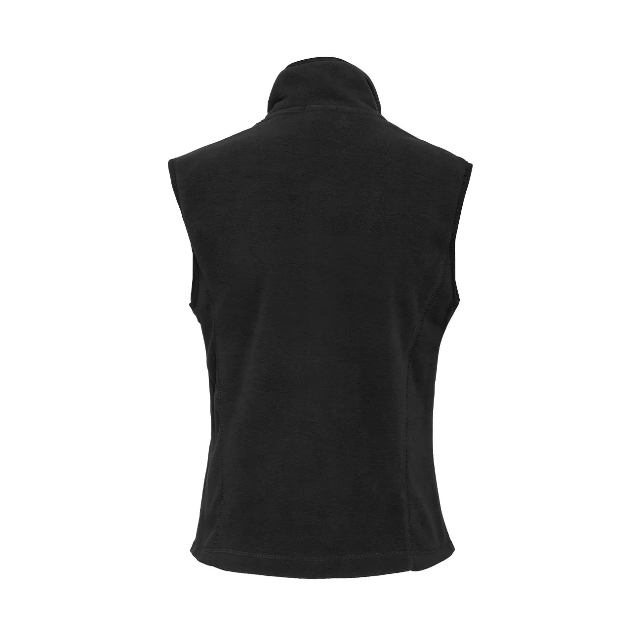 WOMEN'S FULL ZIP MICRO FLEECE VEST
