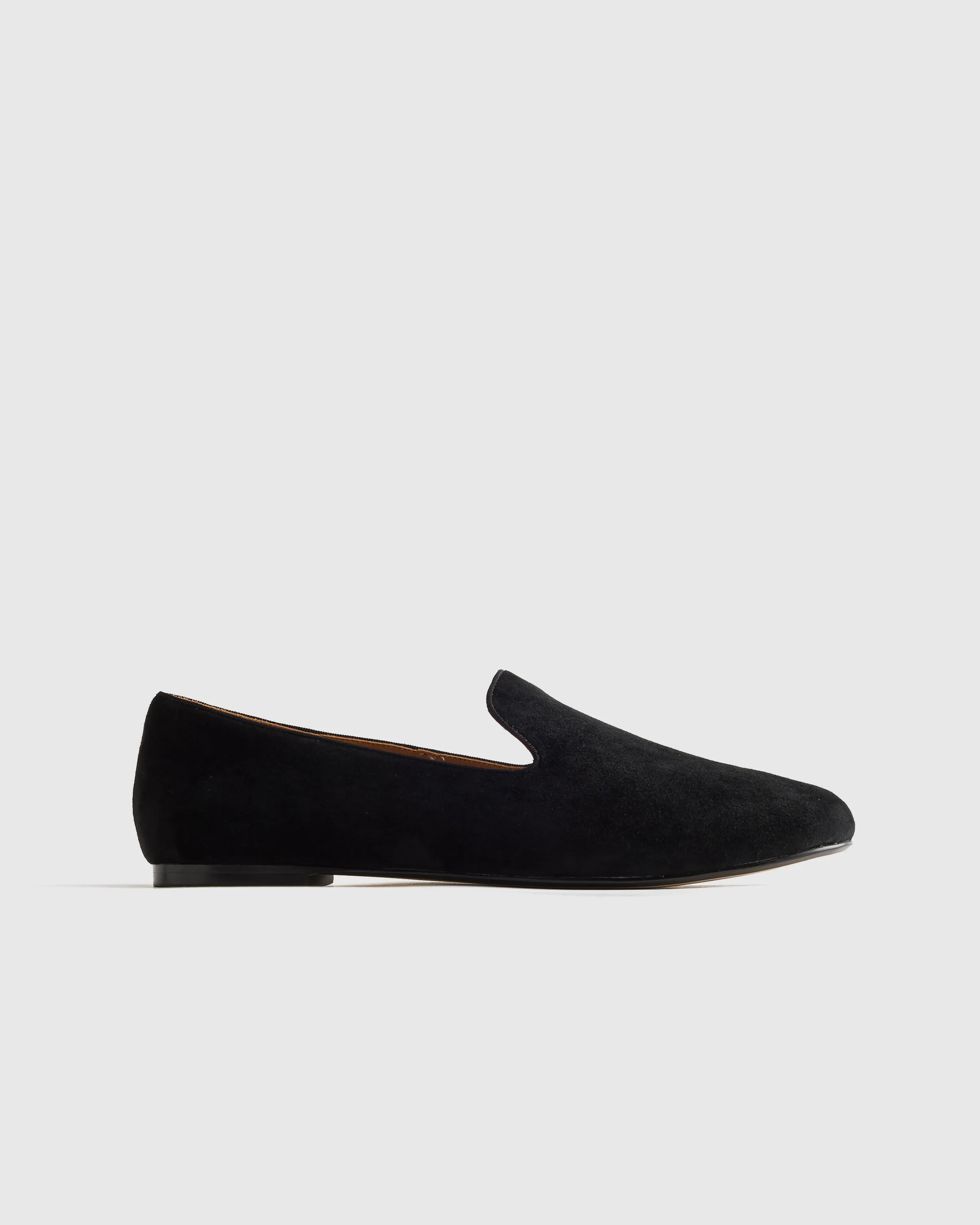 Women's Italian Suede Slipper Loafer