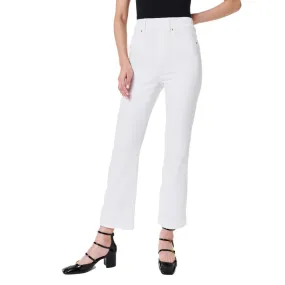 Women's Spanx Kick Flare Jeans - White