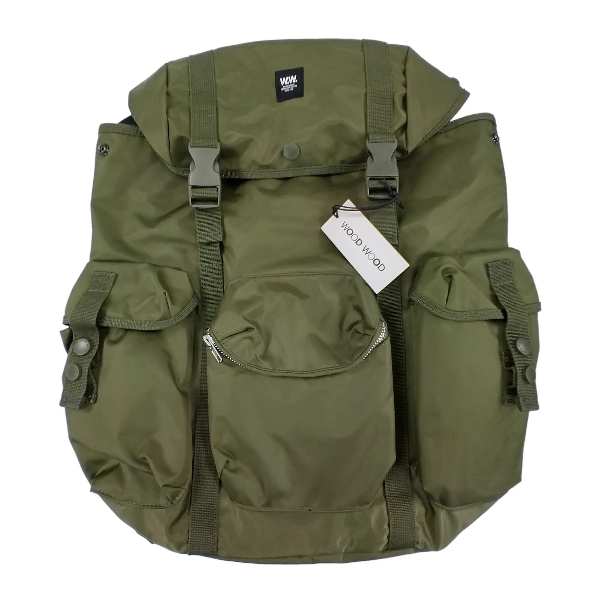 Wood Wood Green Mills Backpack