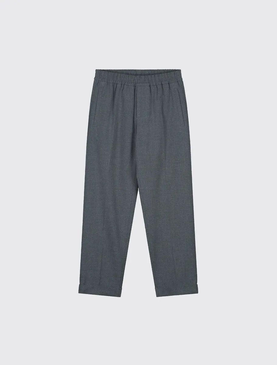 Wooly Slim Elasticated Trousers