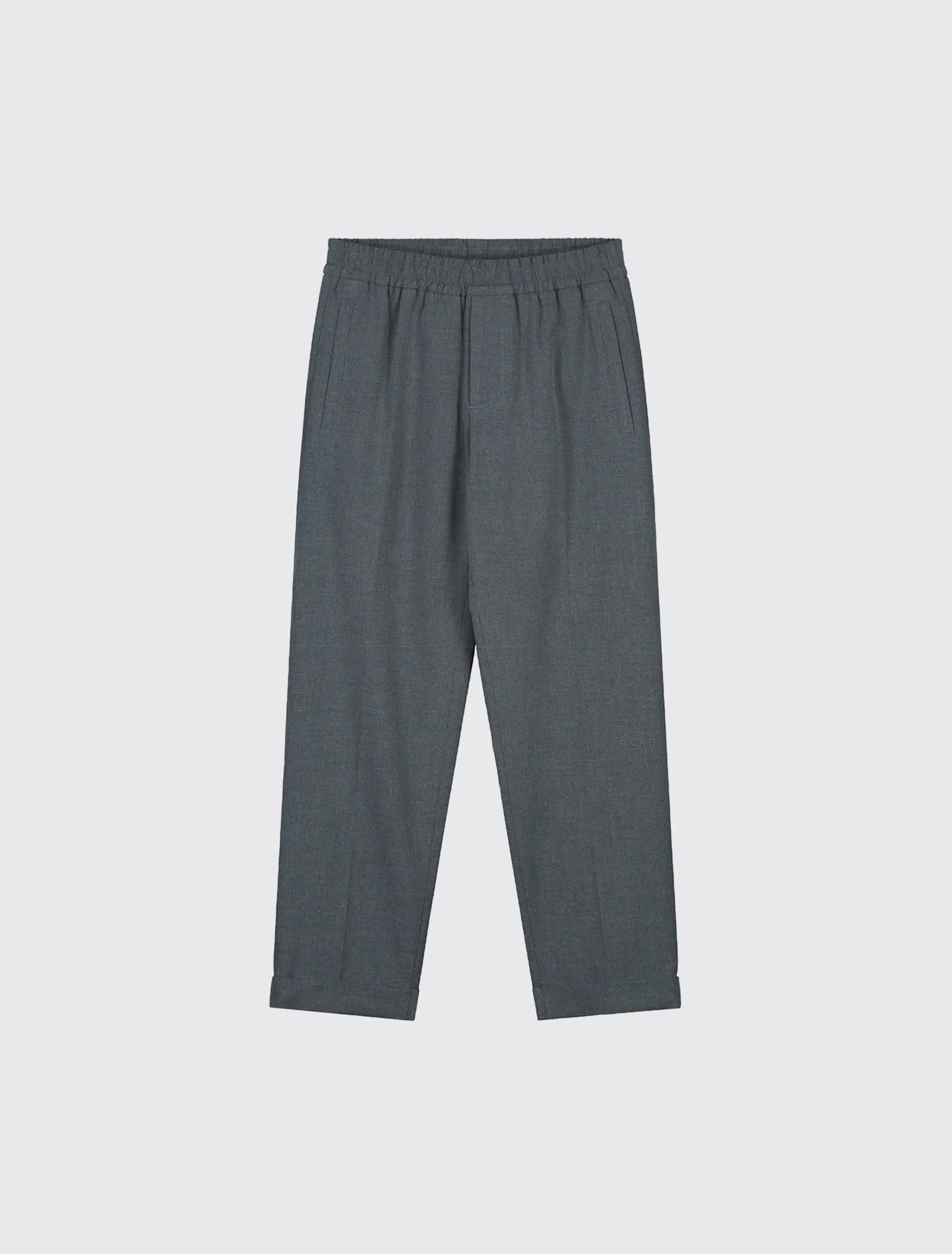 Wooly Slim Elasticated Trousers