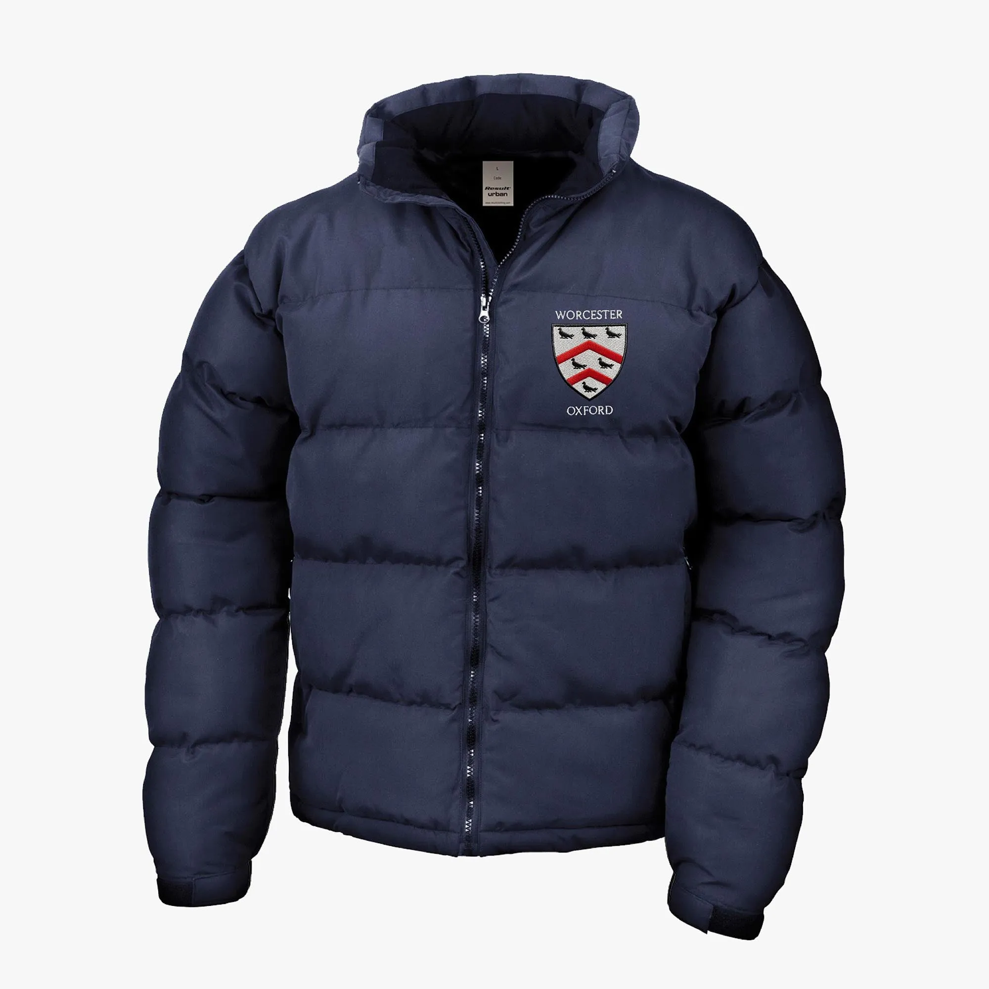 Worcester College Men's Classic Puffer Jacket