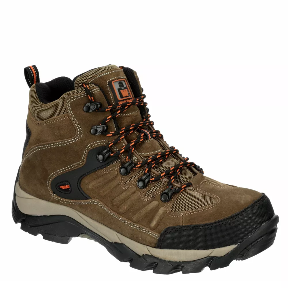 WORK MASTER  MENS BLAIN II STEEL TOE WORK BOOT