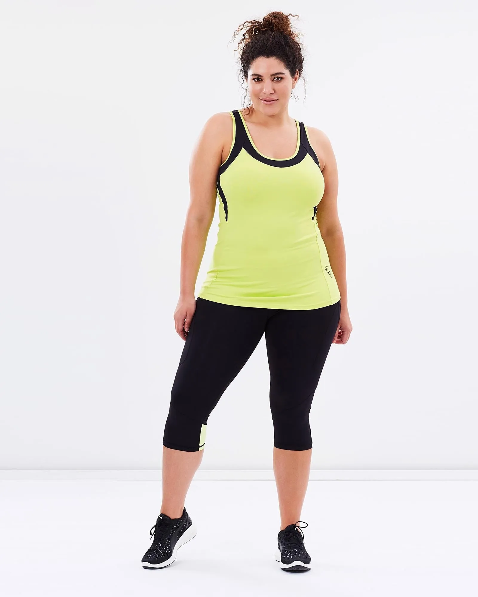 Workout Tank - Lime
