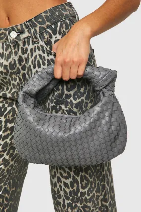 Woven Knot Handle Grab Bag