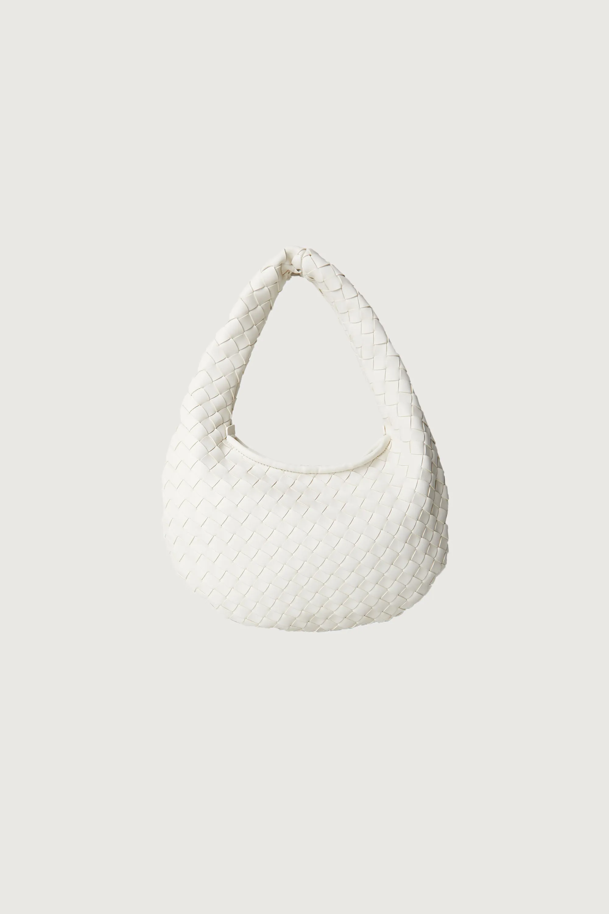 WOVEN SHOULDER BAG