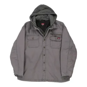 Wrangler Jacket - Large Grey Cotton