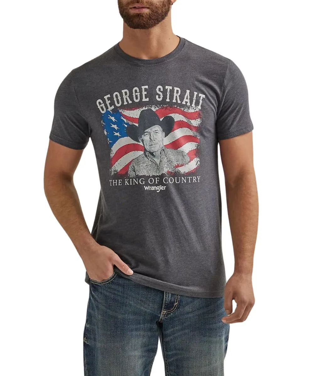 Wrangler Men's George Strait Tee