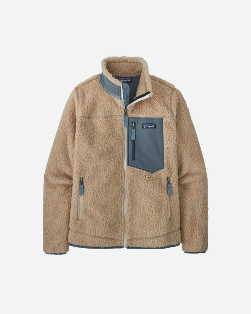 W's Classic Retro X Jacket - Natural/Grey