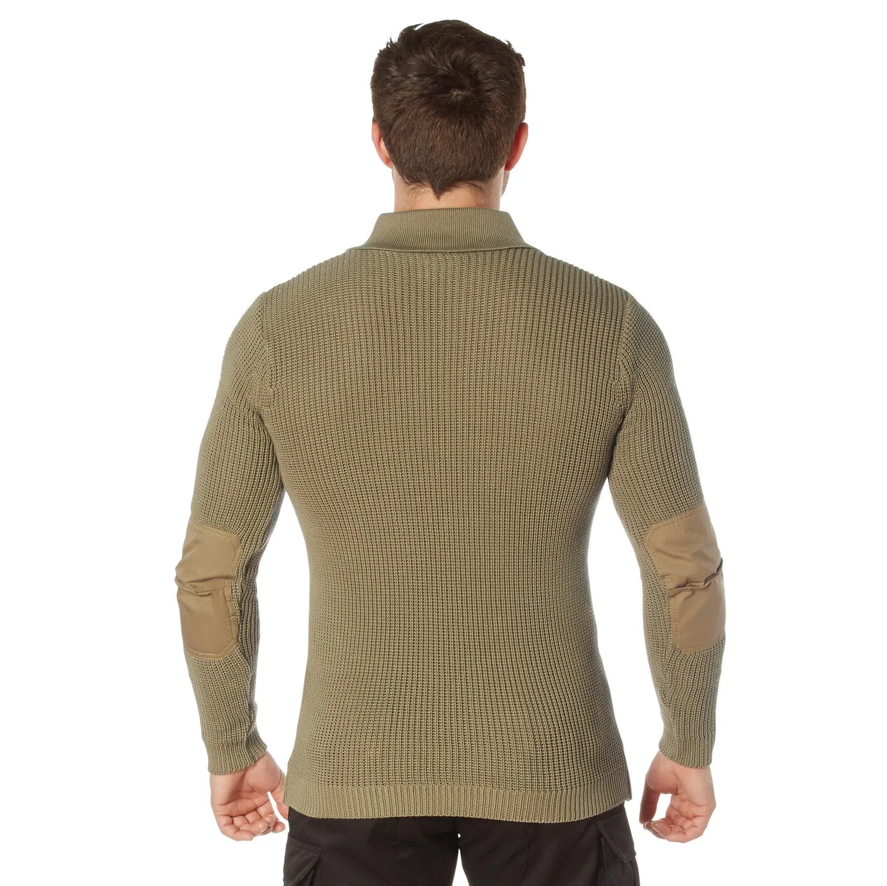 WWII Vintage Mechanics Sweater - Khaki