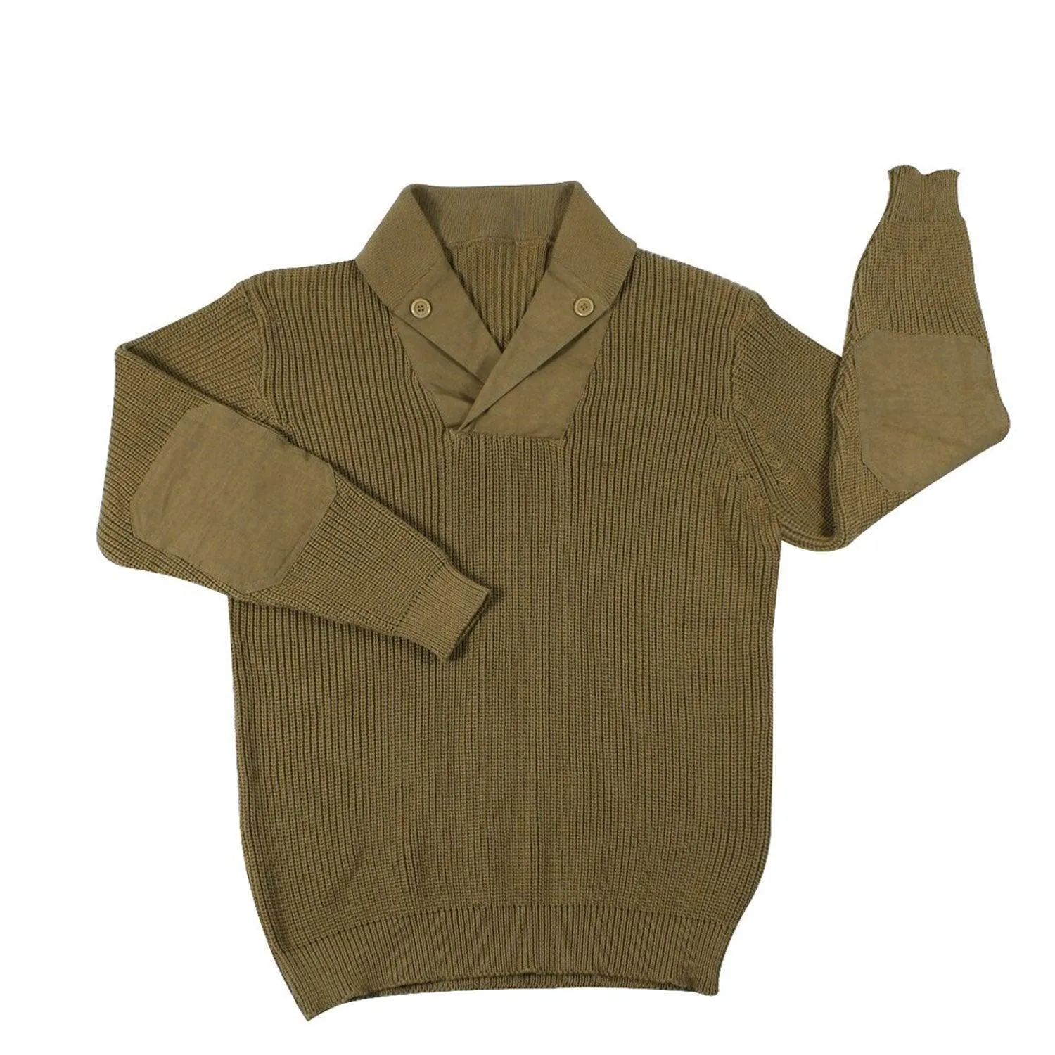 WWII Vintage Mechanics Sweater - Khaki