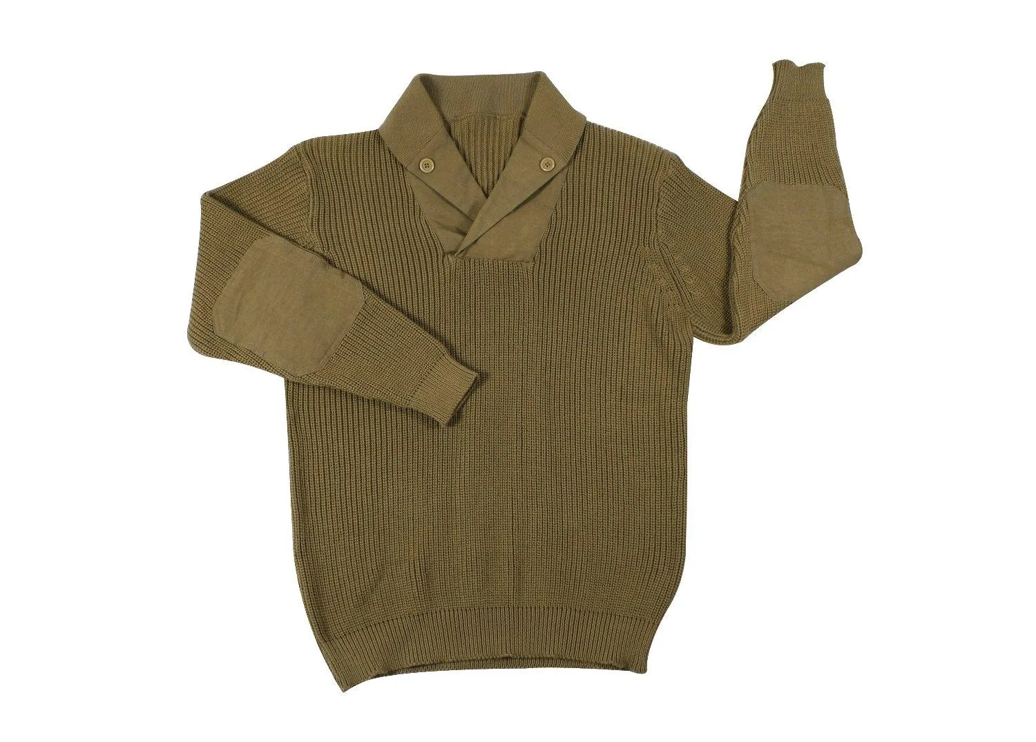 WWII Vintage Mechanics Sweater - Khaki