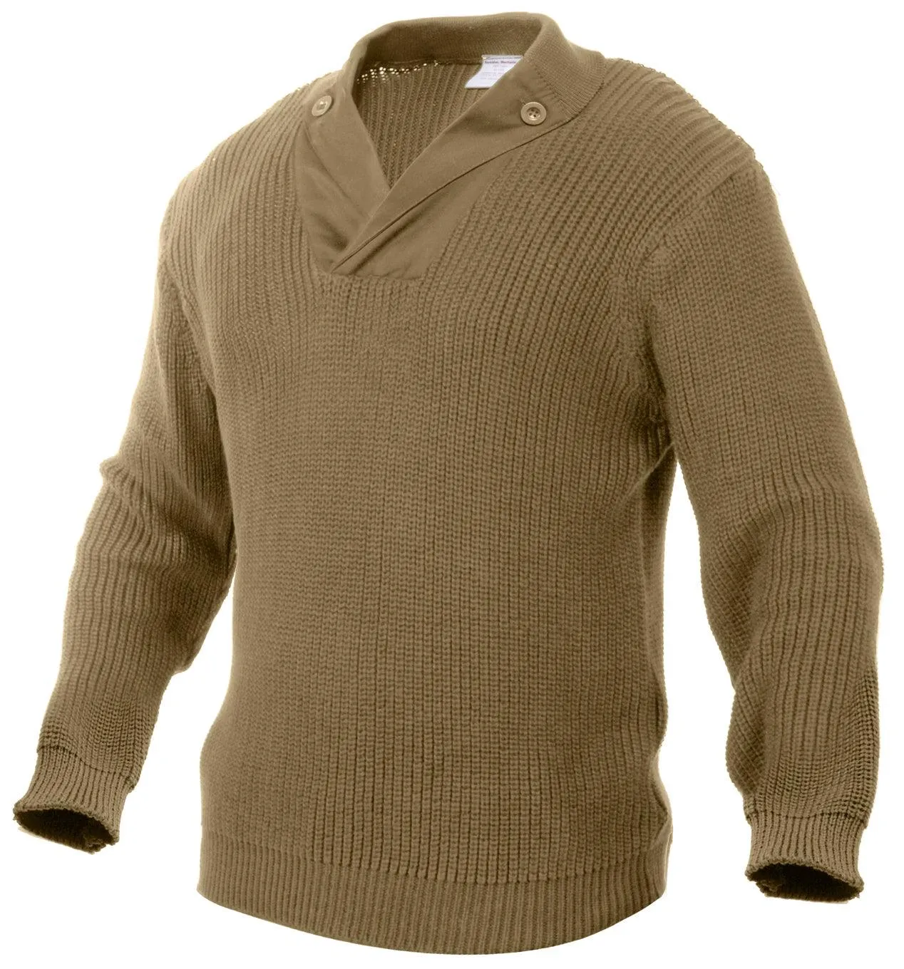 WWII Vintage Mechanics Sweater - Khaki