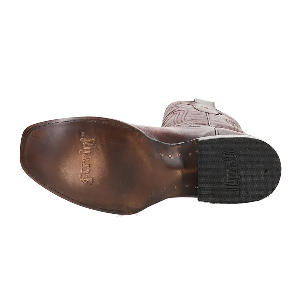 Wyatt Narrow Square Toe Cowboy Boots
