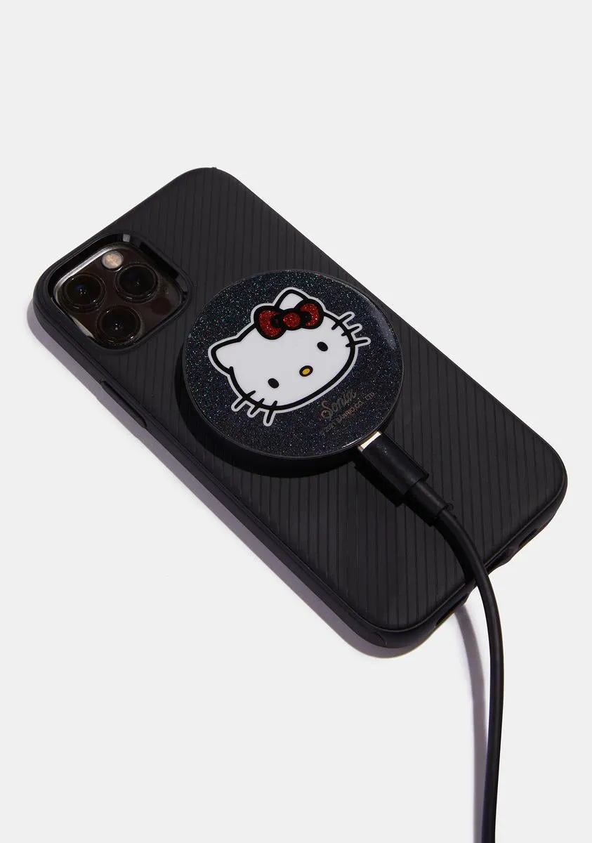 X Hello Kitty Classic Magnetic Charger-