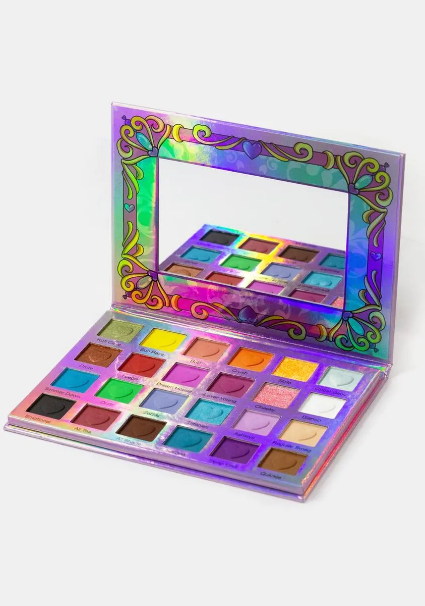 X Oh Abbi Eyeshadow Palette-
